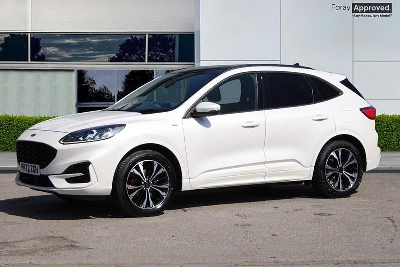 Used Ford Kuga ST-Line X 190 HP (139 kW) 2022 White SUV