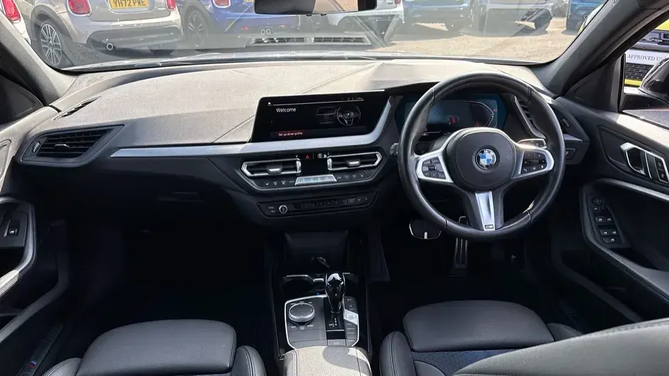 Used BMW 118 M Sport 134 HP (98 kW) 2022 Grey Hatchback