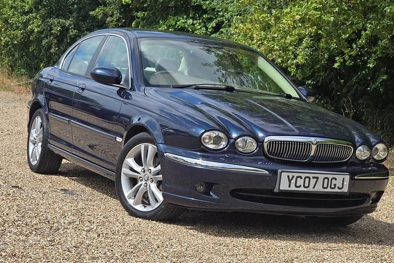 Blue Used 2007 Jaguar X-type SE Sedan | £4,950 - Image 1/1