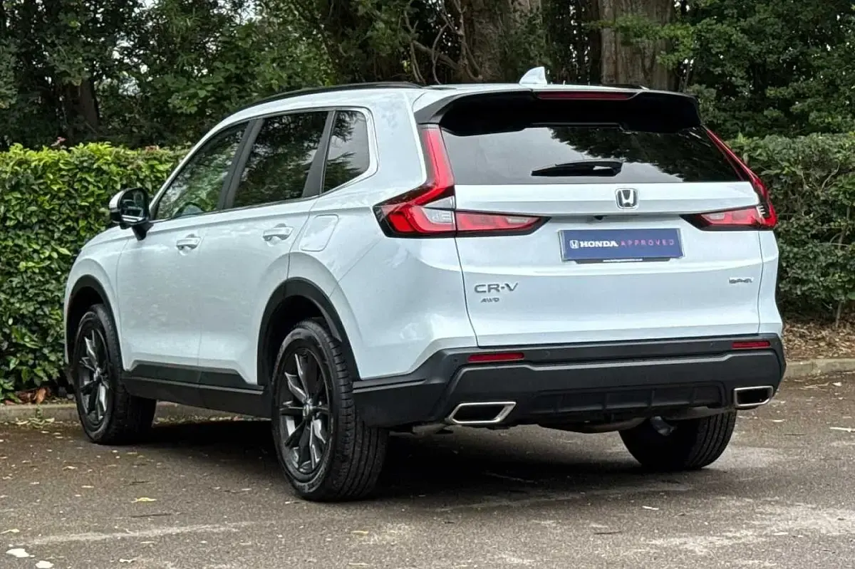 Used Honda CR-V Advance 184 HP (135 kW) 2026 Diamond dust SUV