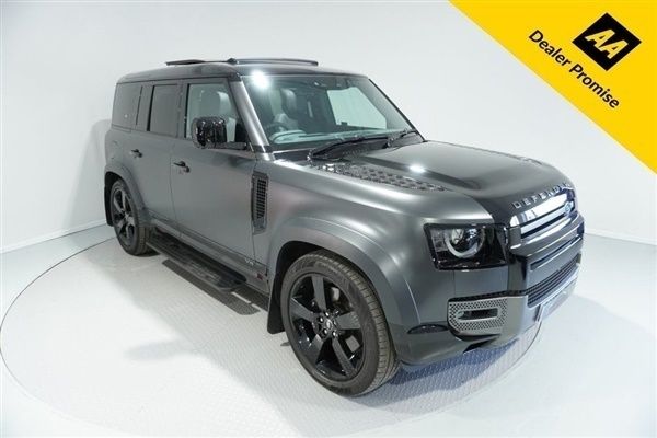 Grey Used 2022 Land Rover Defender Carpathian Edition SUV | £85,777 (A bit pricey) - Image 1/1