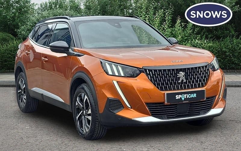 Used Peugeot 2008 GTi 131 HP (96 kW) 2023 Orange SUV