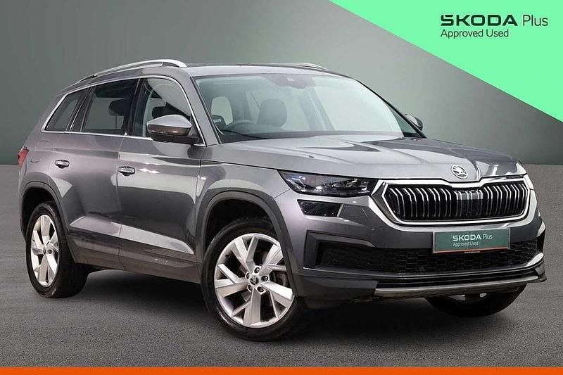 Used Skoda Kodiaq SE L Executive 110 HP (80 kW) 2024 Graphite grey metallic SUV