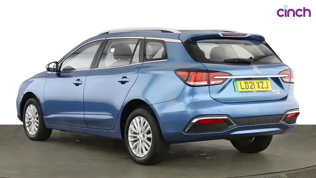 Used MG MG5 EV Exclusive 114 kW (156 HP) 2021 Estate