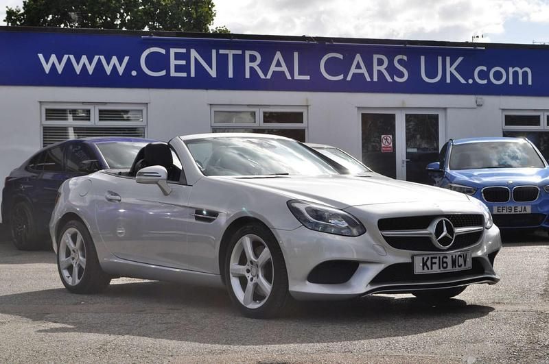Silver Used 2016 Mercedes SLC250 Cabriolet | £12,495 - Image 1/4