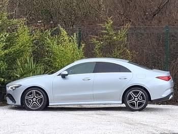 New Mercedes CLA200 Executive 163 HP (119 kW) 2025 Silver Coupe