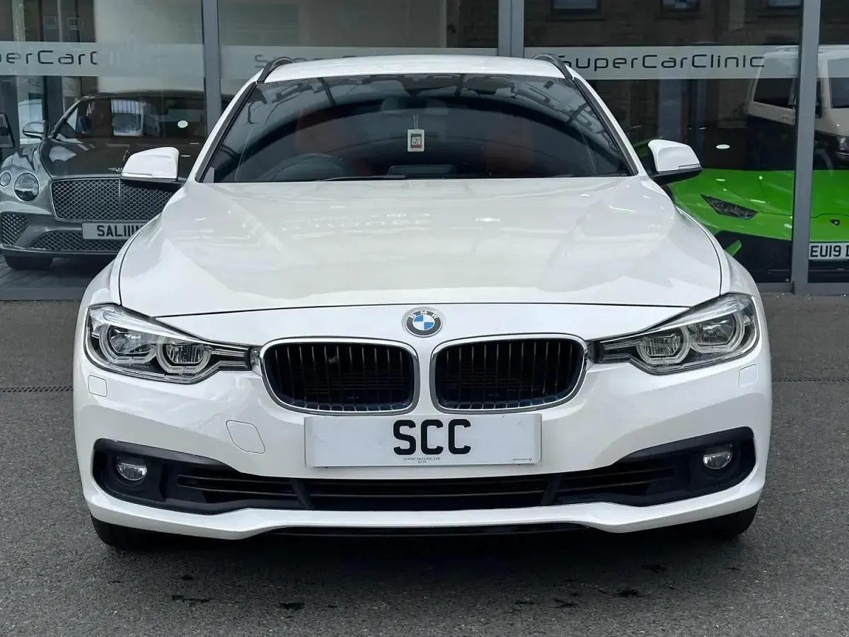 Used BMW 330 M Sport 265 HP (194 kW) 2019 White Estate