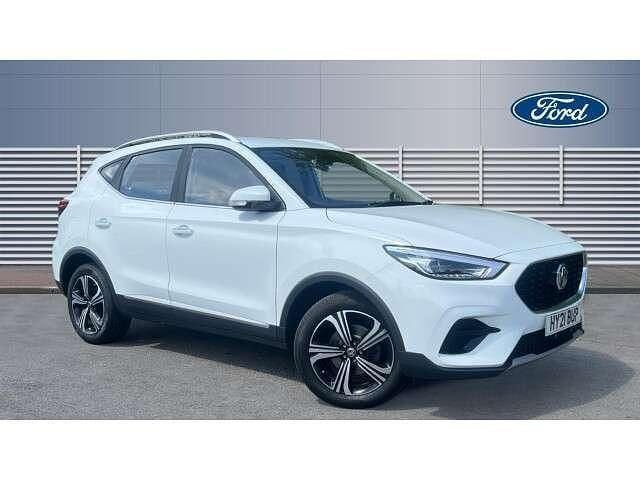 White Used 2021 MG ZS Excite Sedan | £11,238 (Fair price) - Image 1/4