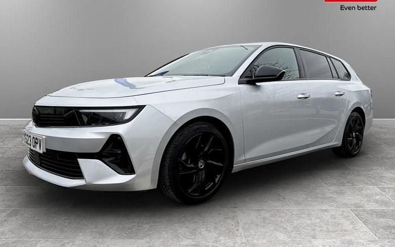 Used Vauxhall Astra 131 HP (96 kW) 2025 Estate