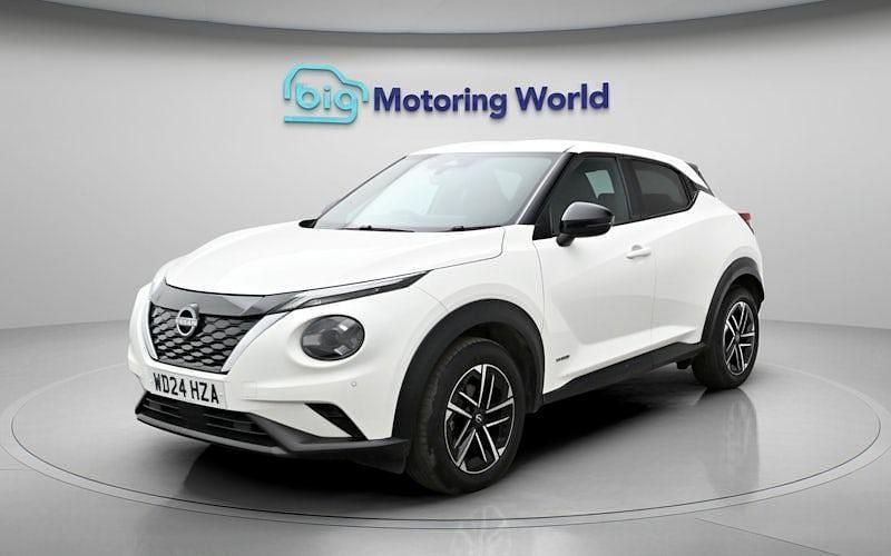 Used Nissan Juke N-Connecta 143 HP (105 kW) 2026 SUV
