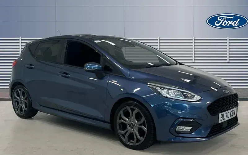Used Ford Fiesta ST-Line 125 HP (91 kW) 2020 Hatchback