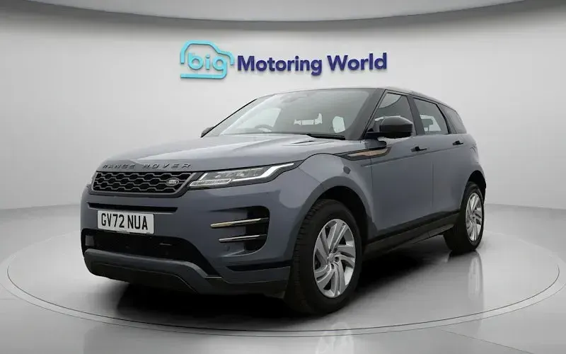 Used Land Rover Range Rover evoque R-Dynamic 309 HP (227 kW) 2023 Grey SUV