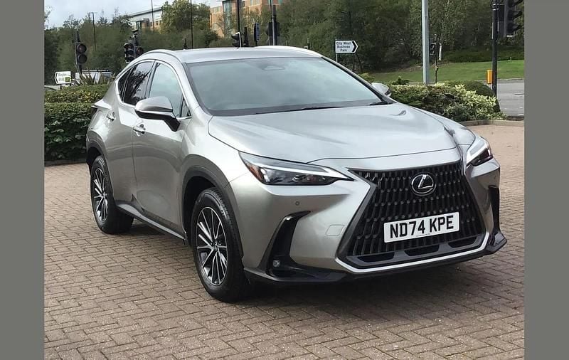 Silver Used 2024 Lexus NX450h+ SUV | £36,500 (Good price) - Image 1/2