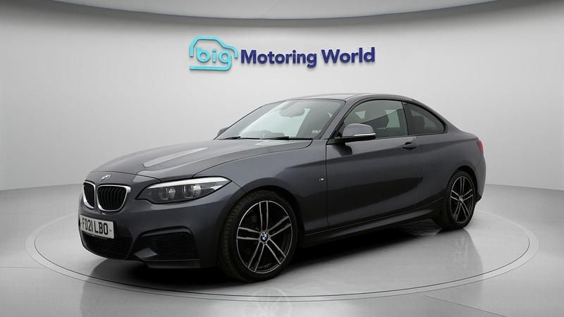 Used BMW 218 M Sport 136 HP (100 kW) 2021 Grey Coupe