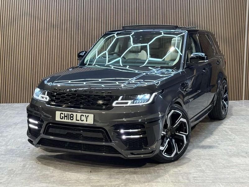 Second-hand Land Rover Range Rover Sport Autobiography Dynamic 2018 Gri SUV