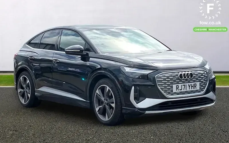 Used Audi Q4 Sportback e-tron S-Line 150 kW (204 HP) 2022 SUV