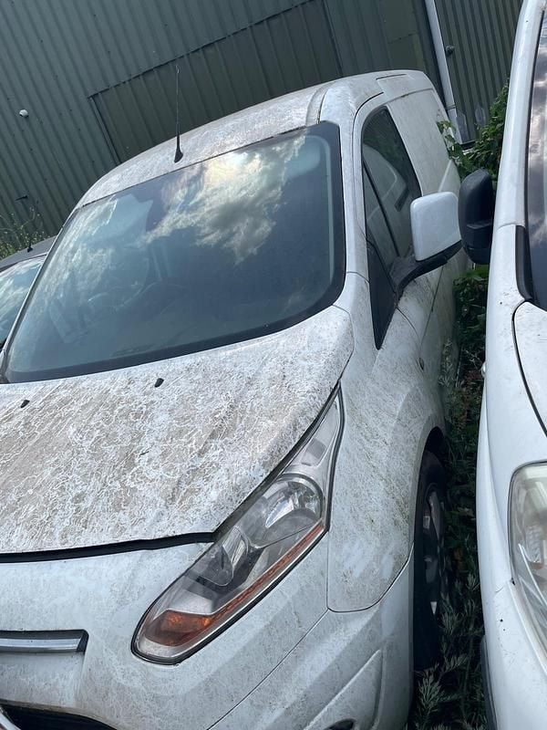 Used Ford Transit Connect Limited 115 HP (84 kW) 2016 White MPV