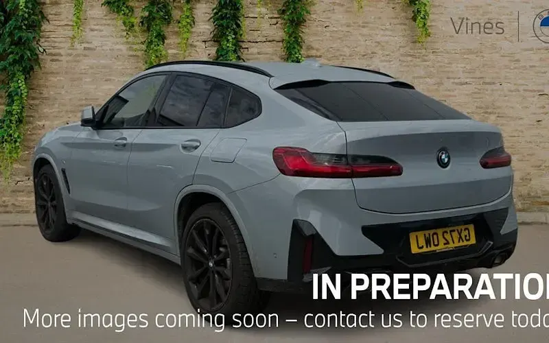 Used BMW X4 M Sport 190 HP (139 kW) 2025 SUV