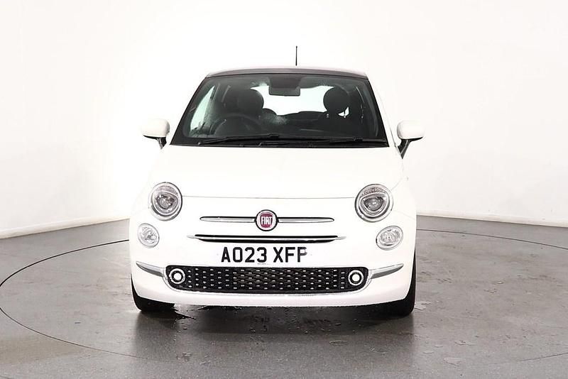 Used Fiat 500 2023 White Hatchback