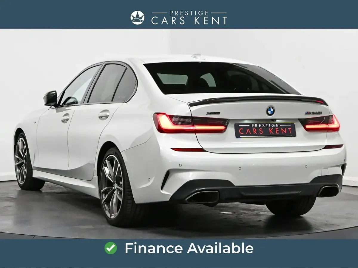Used BMW M340 M Sport 374 HP (275 kW) 2020 White Sedan