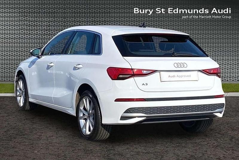 Used Audi A3 Sport 113 HP (83 kW) 2024 White Hatchback