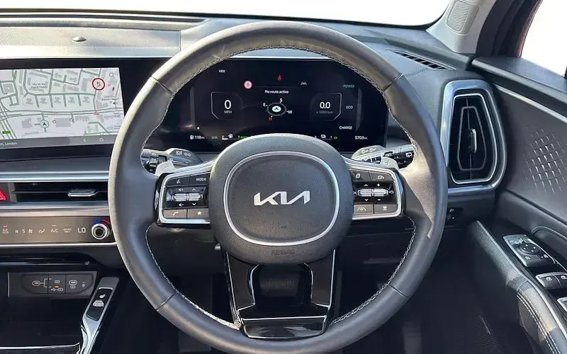 Used Kia Sorento 252 HP (185 kW) 2025 Black SUV