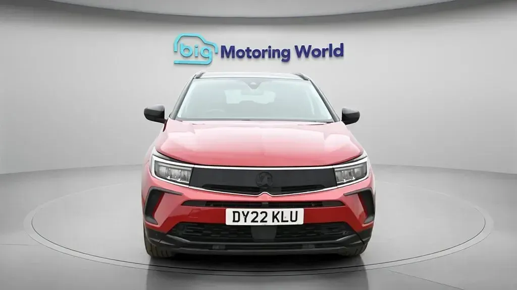 Second-hand Vauxhall Grandland X GS Line 130 CP (95 kW) 2022 Roșu SUV