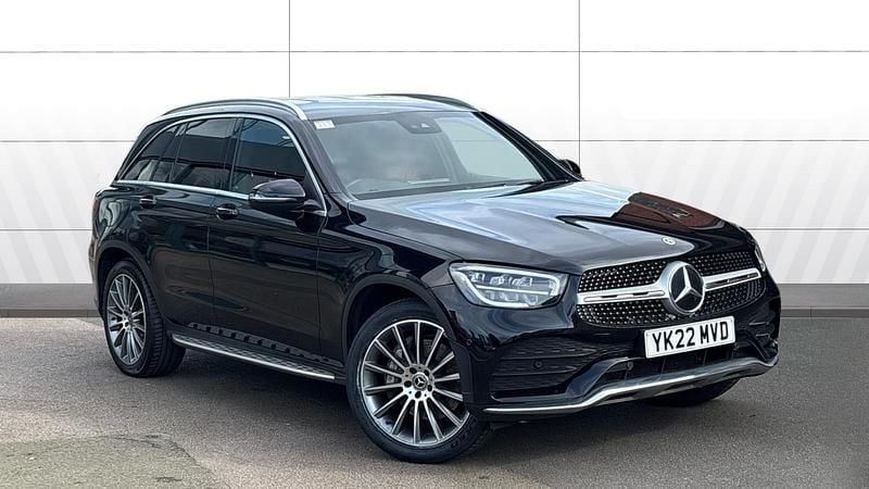 Used Mercedes GLC220 AMG Line Premium 194 HP (142 kW) 2022 Estate