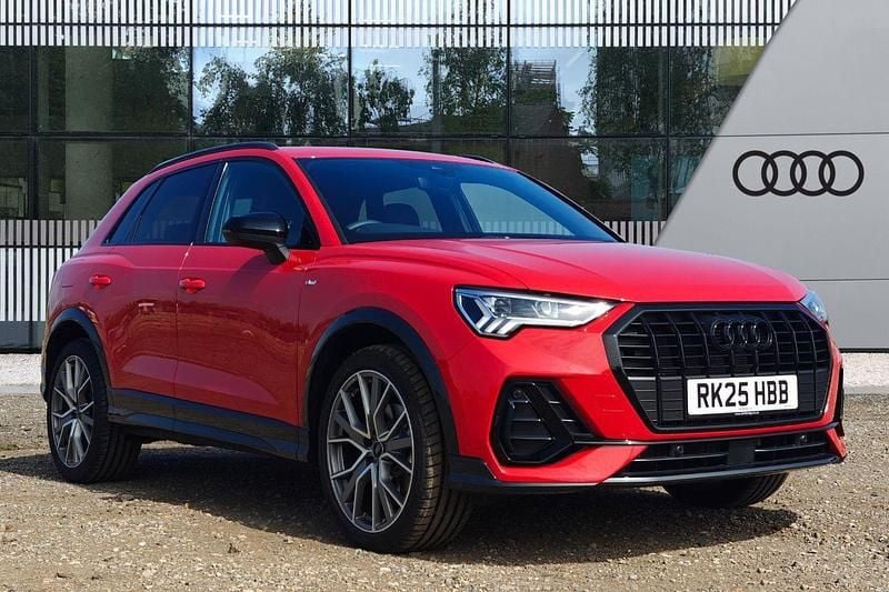 Red Used 2025 Audi Q3 Black Edition SUV | £36,490 (Fair price) - Image 1/4