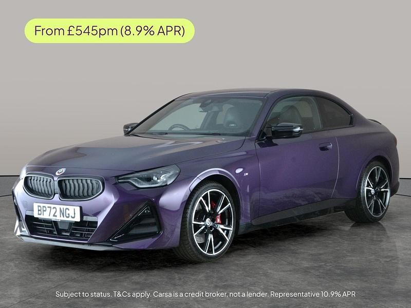 Used BMW M240 M Sport 374 HP (275 kW) 2023 Mauve/purple Coupe