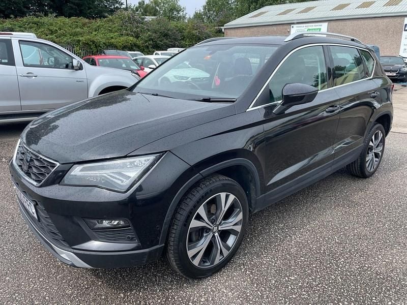 Used Seat Ateca SE Technology 115 HP (84 kW) 2020 Black SUV