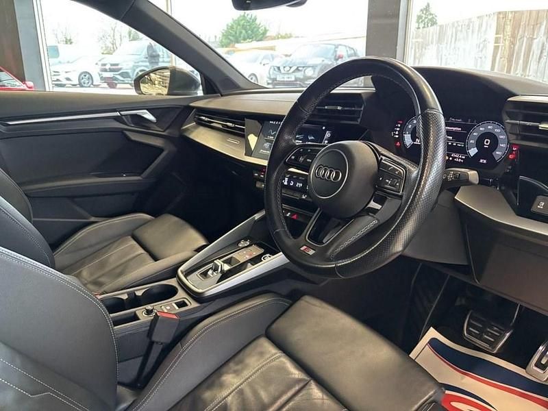 Used Audi A3 S-Line 150 HP (110 kW) 2021 Grey Sedan
