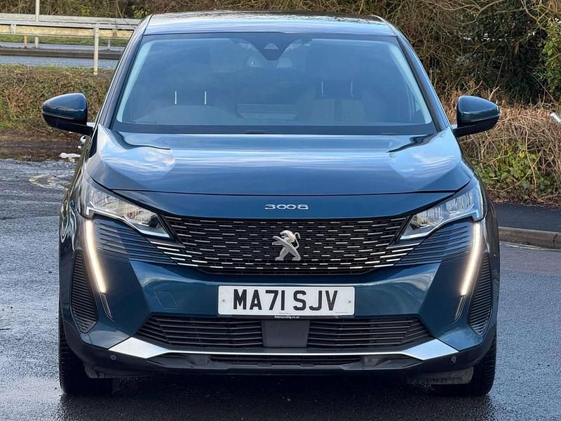 Used Peugeot 3008 Allure 2021 Blue SUV