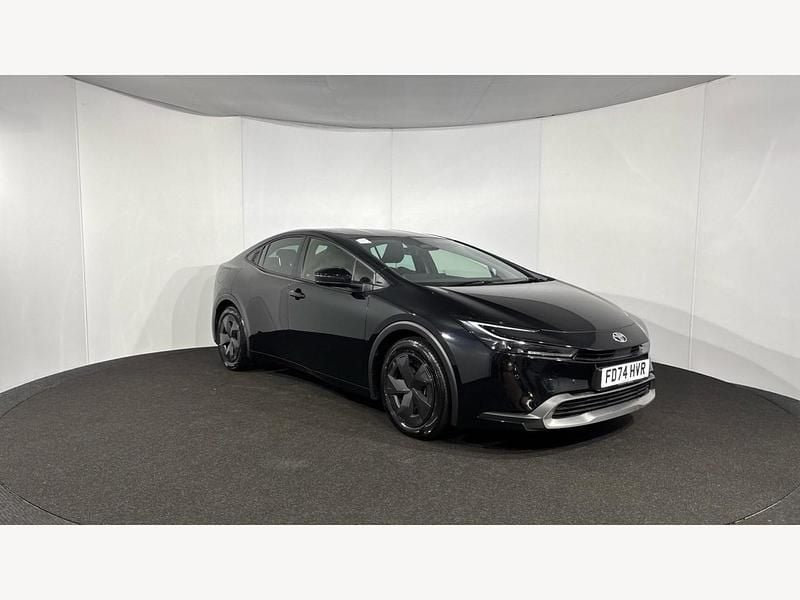 Used Toyota Prius Design 2024 Black Hatchback
