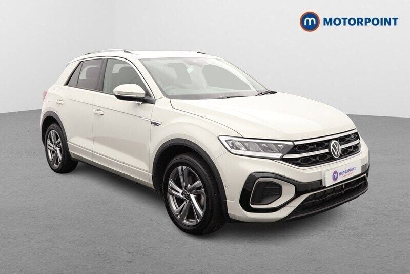 Grey Used 2024 VW T-Roc R-line SUV | £24,499 (Fair price) - Image 1/4