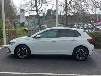 Used VW Polo R-line 115 HP (84 kW) 2025 White Hatchback