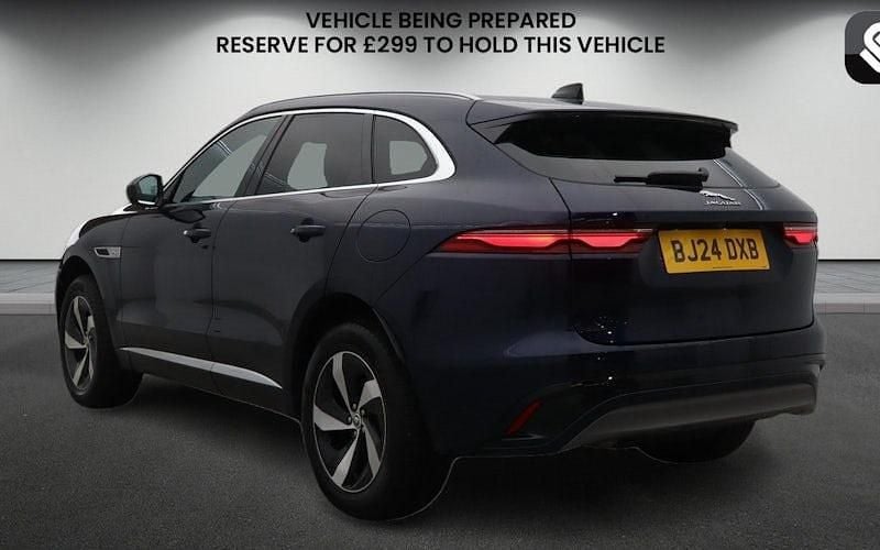 Used Jaguar F-Pace R-Dynamic 404 HP (297 kW) 2024 Portofino blue SUV