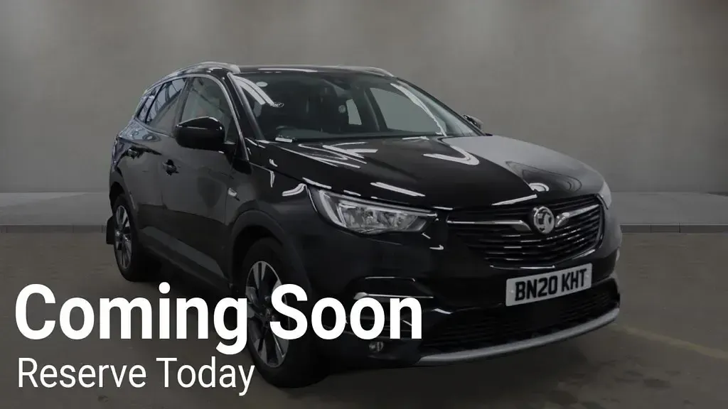 Second-hand Vauxhall Grandland X SRi 131 CP (96 kW) 2020 SUV