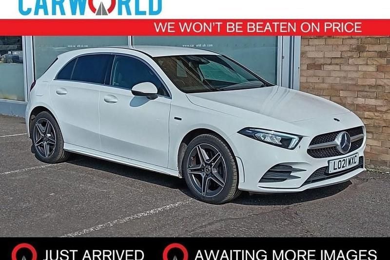 White Used 2021 Mercedes A250 AMG line Hatchback | £13,972 (Good price) - Image 1/1