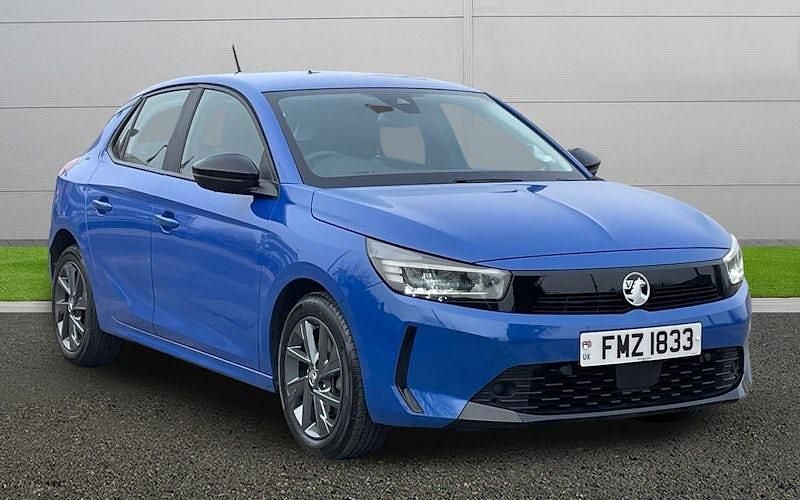 Blue Used 2024 Vauxhall Corsa Design Edition Hatchback | £12,990 (Fair price) - Image 1/4