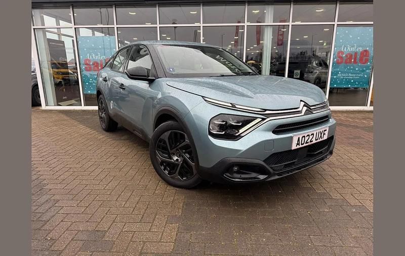 Blue Used 2022 Citroën C4 PureTech Hatchback | £10,795 (Good price) - Image 1/4