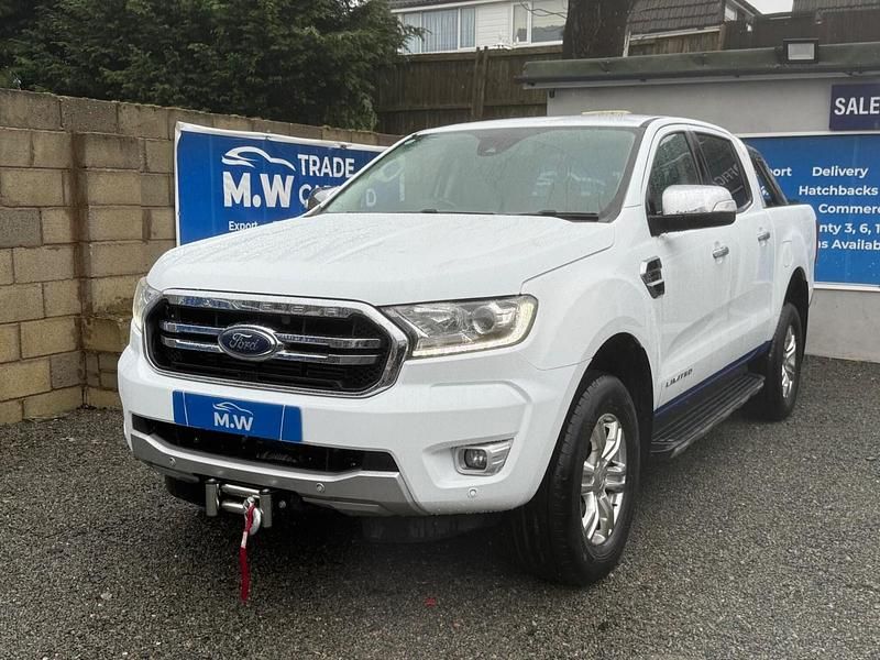 Used Ford Ranger Limited 2020 White Pickup