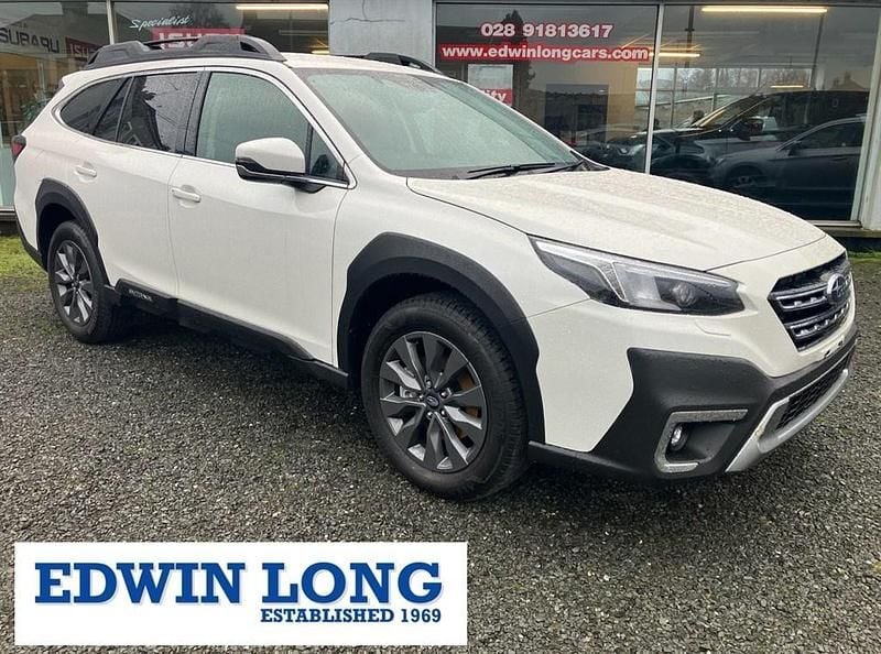 New Subaru Outback 169 HP (124 kW) 2026 White Estate