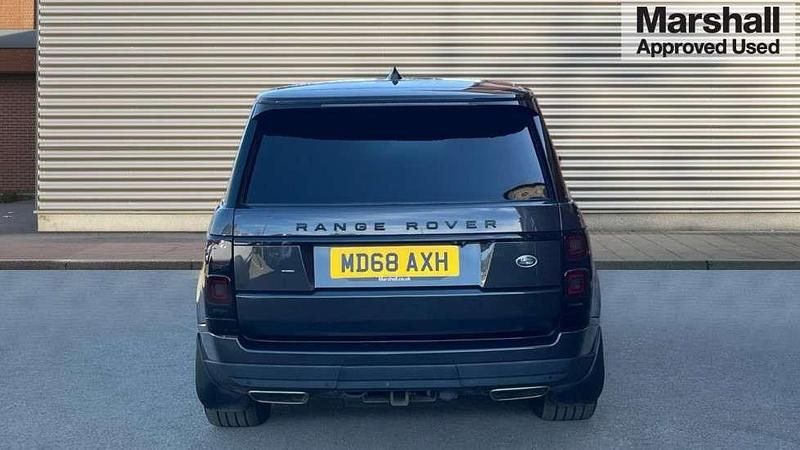 Gebraucht Land Rover Range Rover Vogue SE 404 PS (297 kW) 2019 Grau SUV