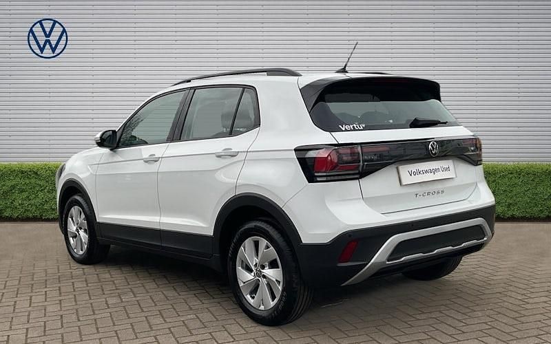 Used VW T-Cross Life 95 HP (69 kW) 2026 SUV