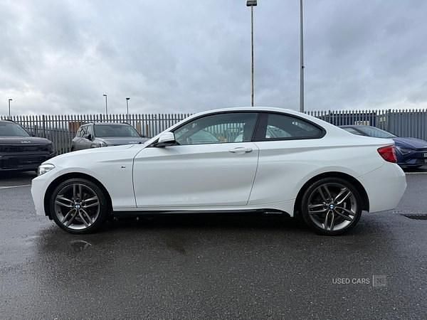 Used BMW 218 M Sport 2019 White Coupe