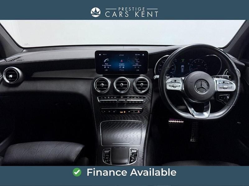 Used Mercedes GLC300e AMG line 2022 Grey SUV