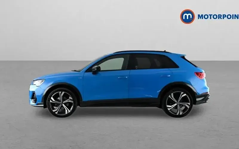 Used Audi Q3 150 HP (110 kW) 2020 Blue SUV