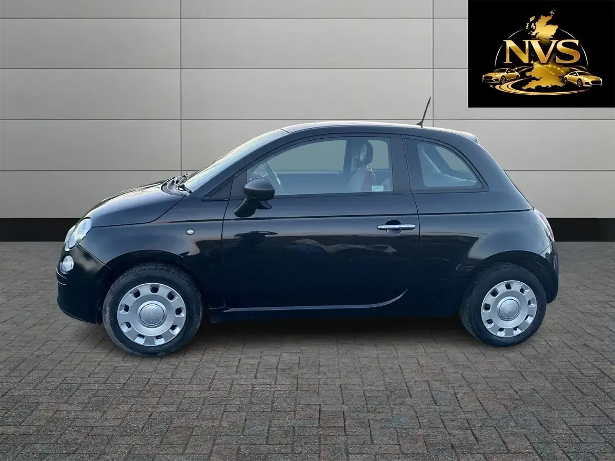 Used Fiat 500 Pop 69 HP (50 kW) 2014 Black Hatchback