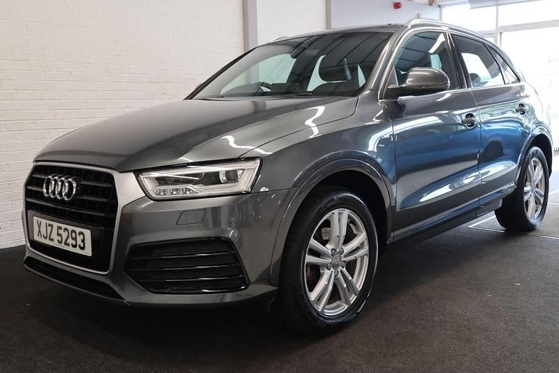 Grey Used 2015 Audi Q3 S-Line SUV | £9,750 (Fair price) - Image 1/4
